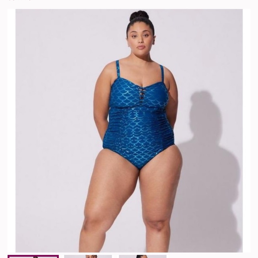 Torrid Size 3. Brand new with tags and never worn. Mermaid print. It’s gorgeous